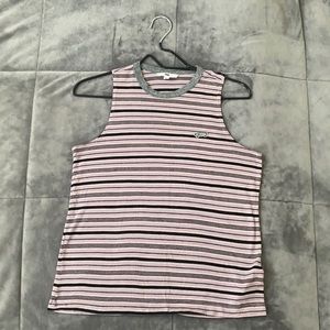 Vans Sleeveless Striped Top